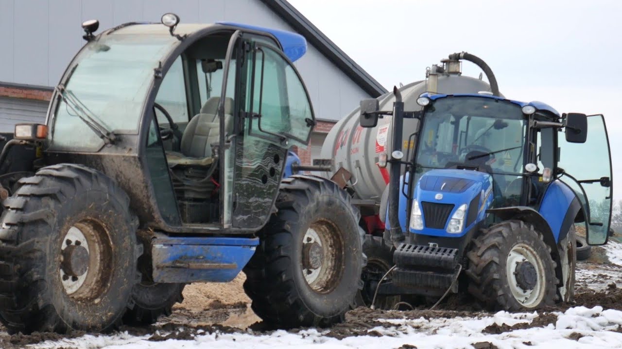 Wtopa 2021 !✔ Zakopany New Holland ☆ Ładowarka w Akcji !✔ GR CHOJECCY