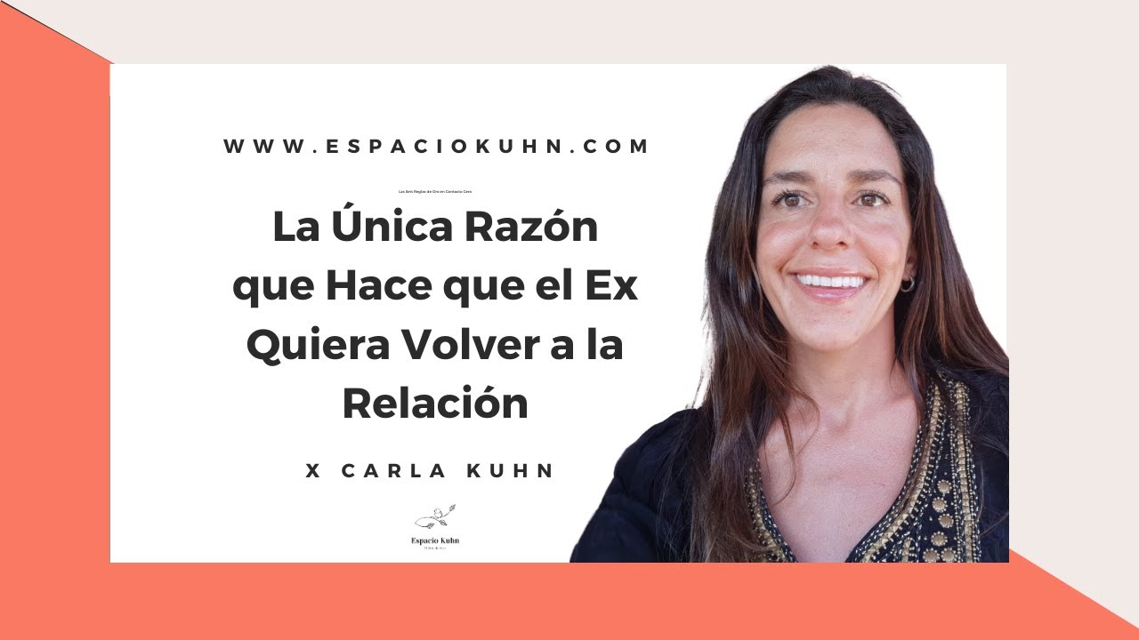 La Única Razón que Hace que el Ex Quiera Volver a la Relación