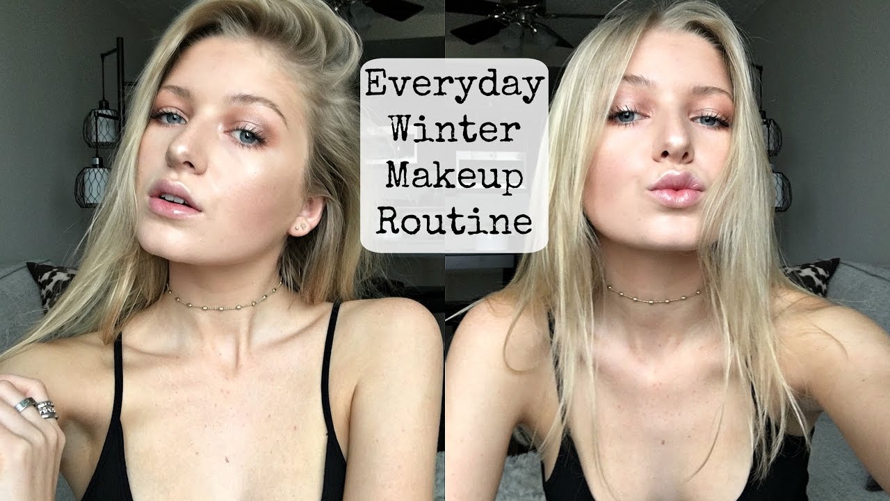 EVERYDAY MAKEUP ROUTINE / Kallie Kaiser
