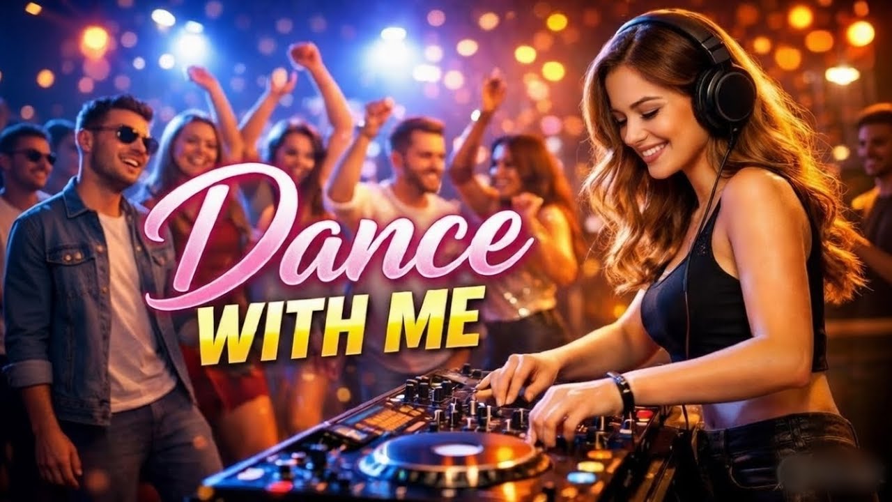 Dance With Me | Ultimate Fun Dance Song | Feel Good Party Music
