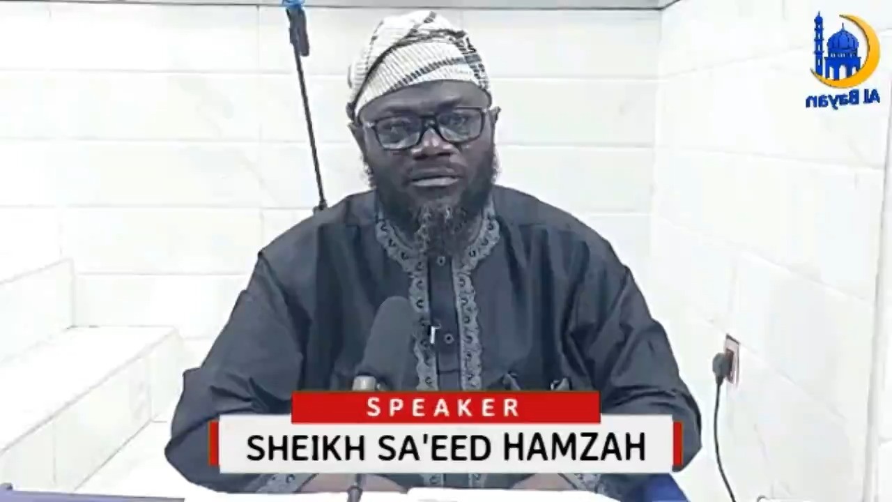 THE SIGNIFICANCE OF ATTENDING HALQAH, PARTICULARLY FOR OUR WIVES || SHEIKH SA'EED HAMZAH