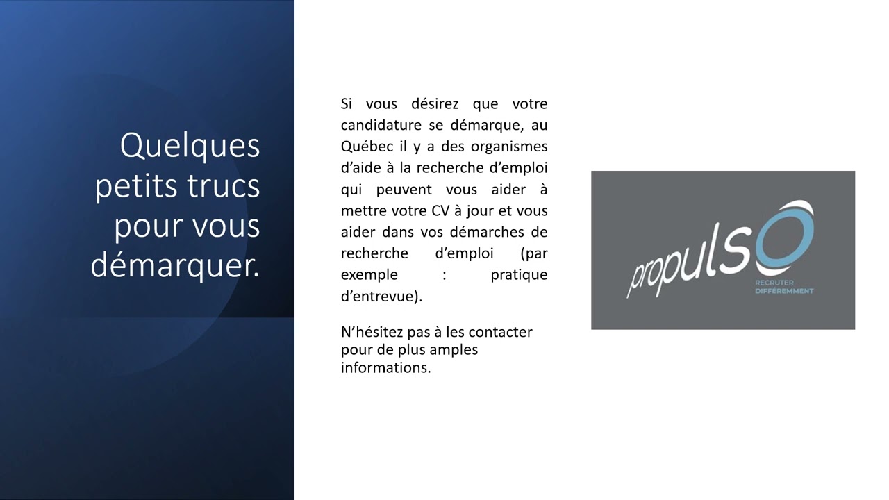 #cv #emplois #recherchedemploi