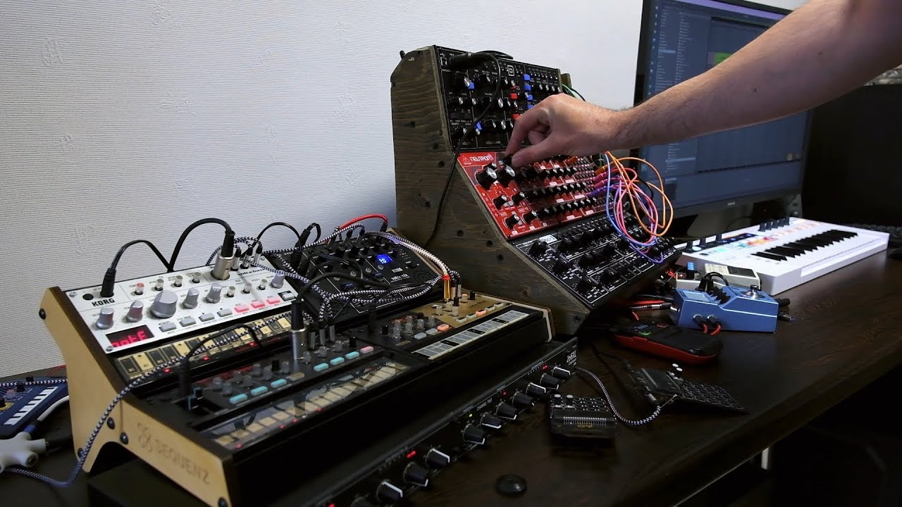 2022.06.04 dawless synth jam DAY 3