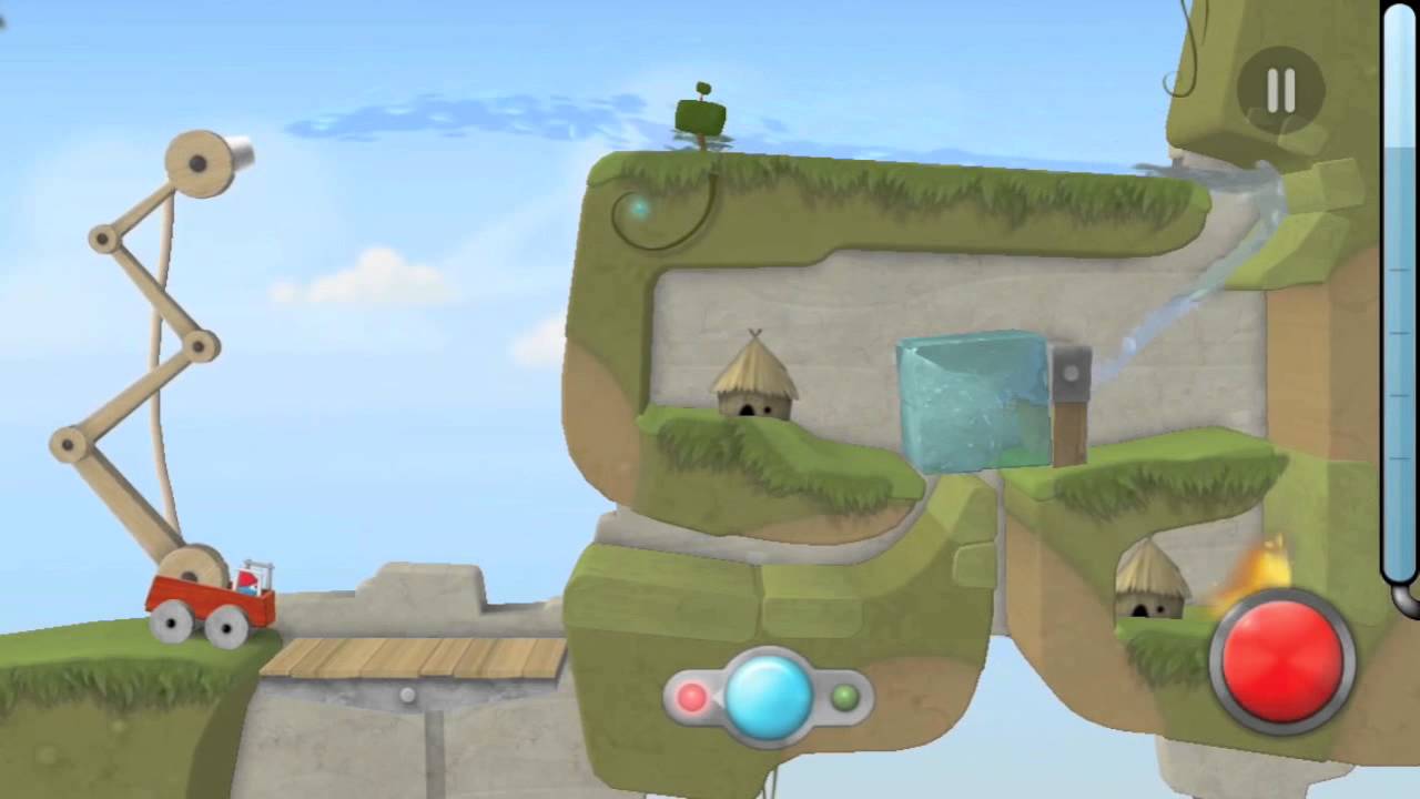 Sprinkle Islands - Walkthrough - Forest Island Level 9