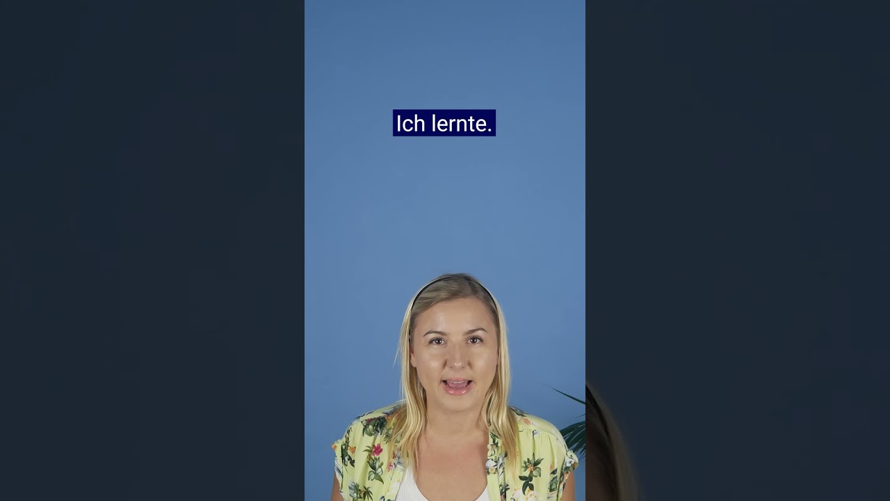 Alle 6 deutschen Zeiten A2/B1 (Tempus)