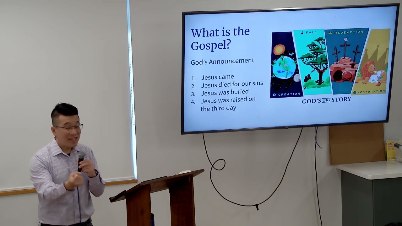 A Missionary and His Message