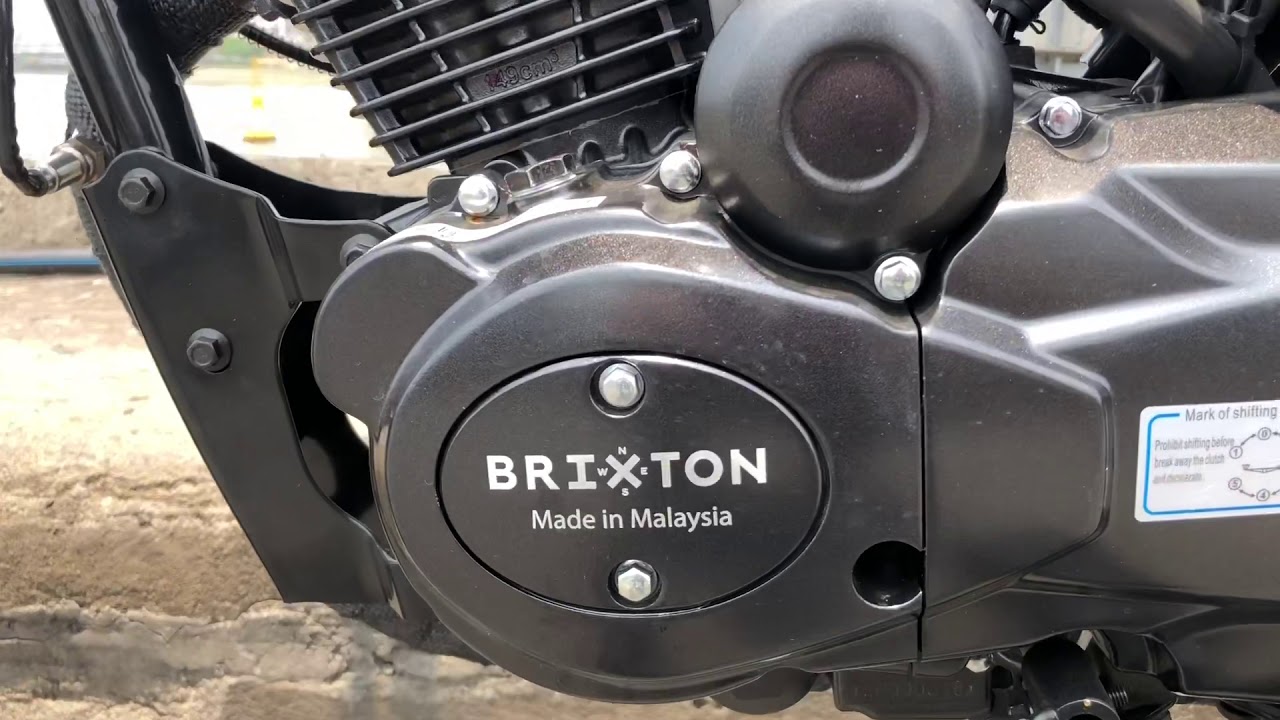Brixton Scrambler 150cc Made in Malaysia