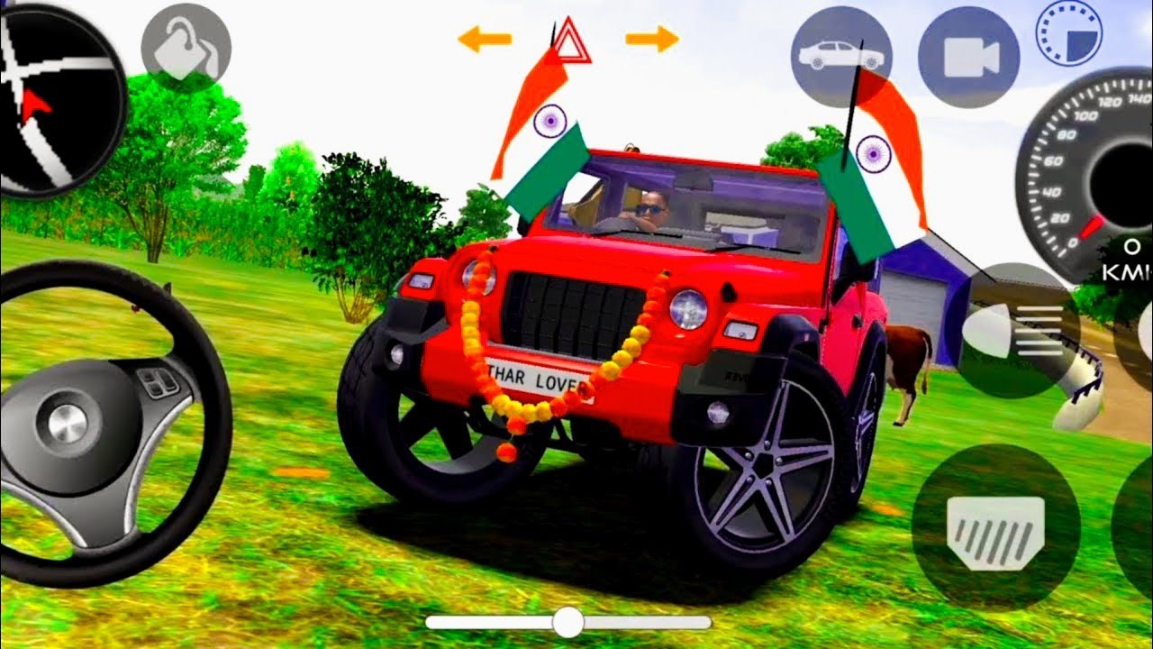 Modified Mahindra Thar Car Games: Indian Cars (Gadi Wala Game) - Car Game Android Gameplay 2026🤯