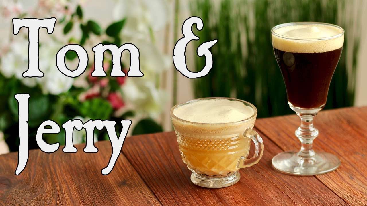 Original 1860s Tom & Jerry Recipe!