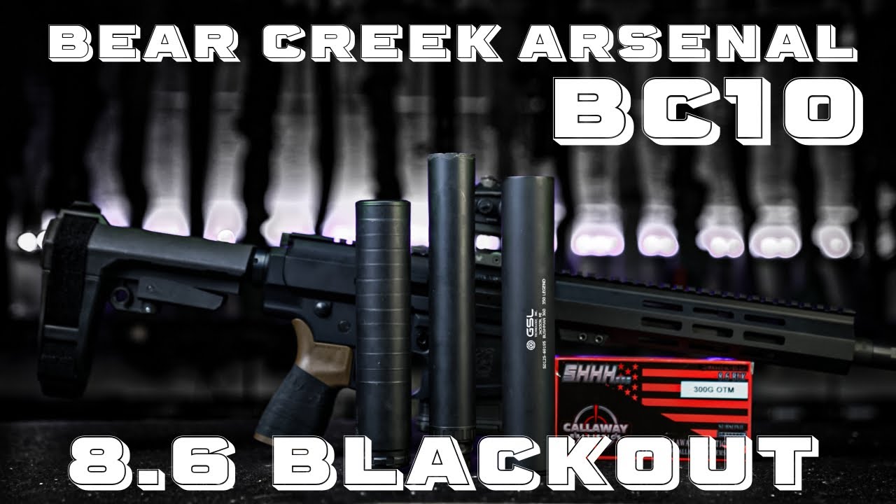 8.6 Blackout Suppressor comparison