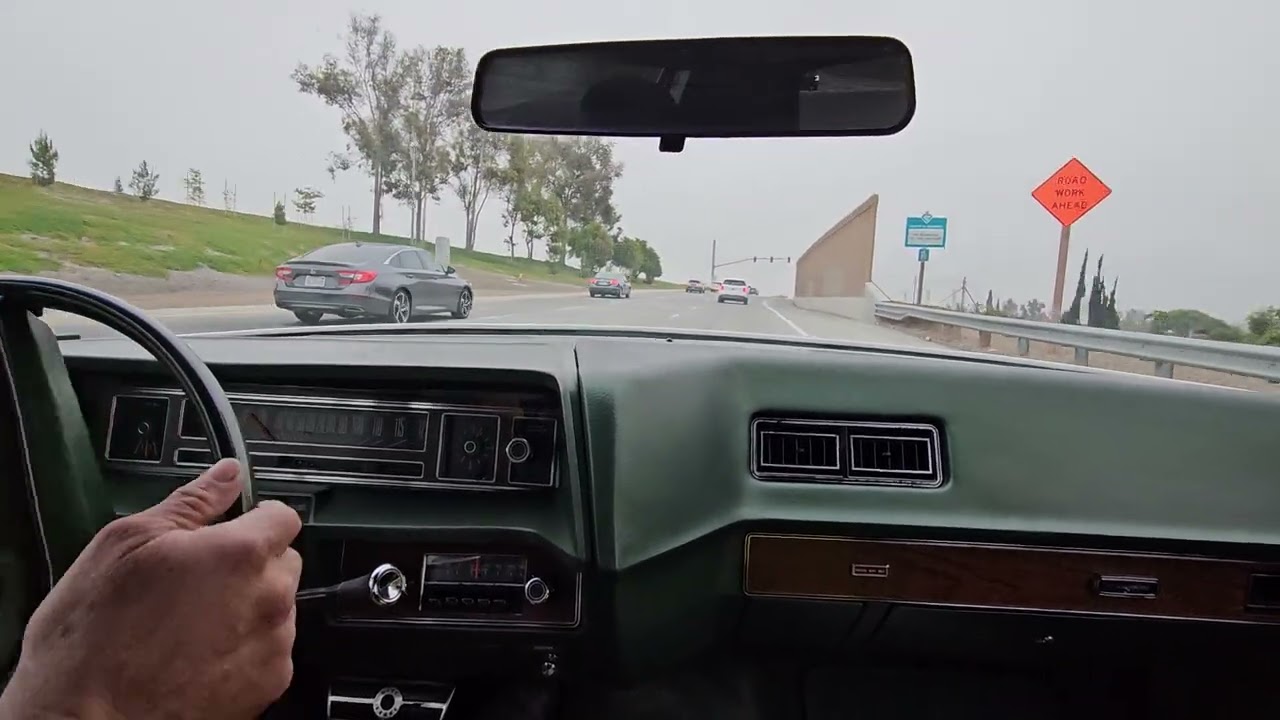1972 Ford LTD brougham test drive