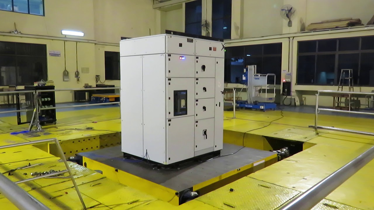 BCH LT PANEL SEISMIC TEST