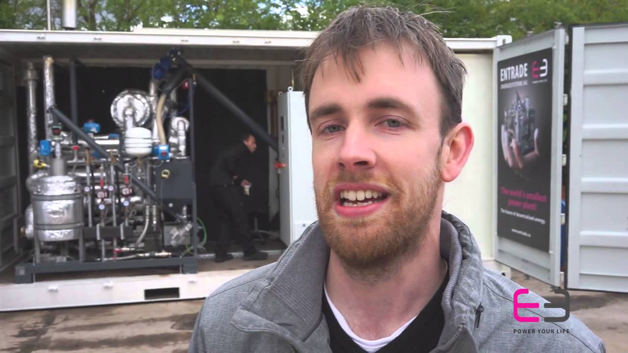 E3 Power Generator in the UK