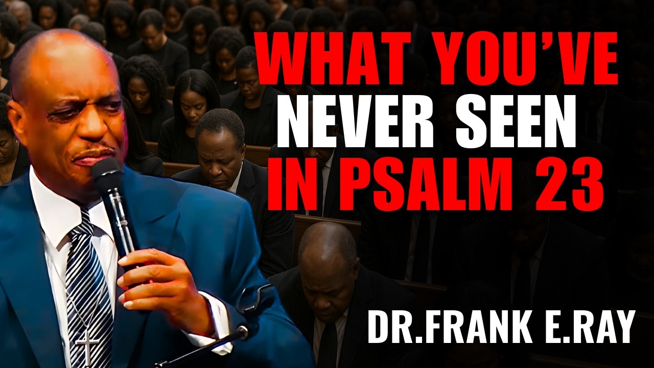 Dr. Frank E. Ray Sermons  - The Secret to Lacking Nothing in Times of Crisis