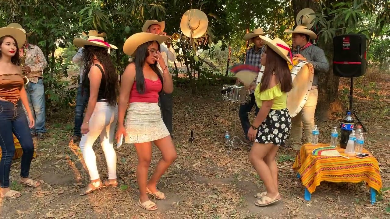 Vamos a bailar con las surenitas-Videos de rancho,musica y transmisiones en vivo-Paseo en el campo