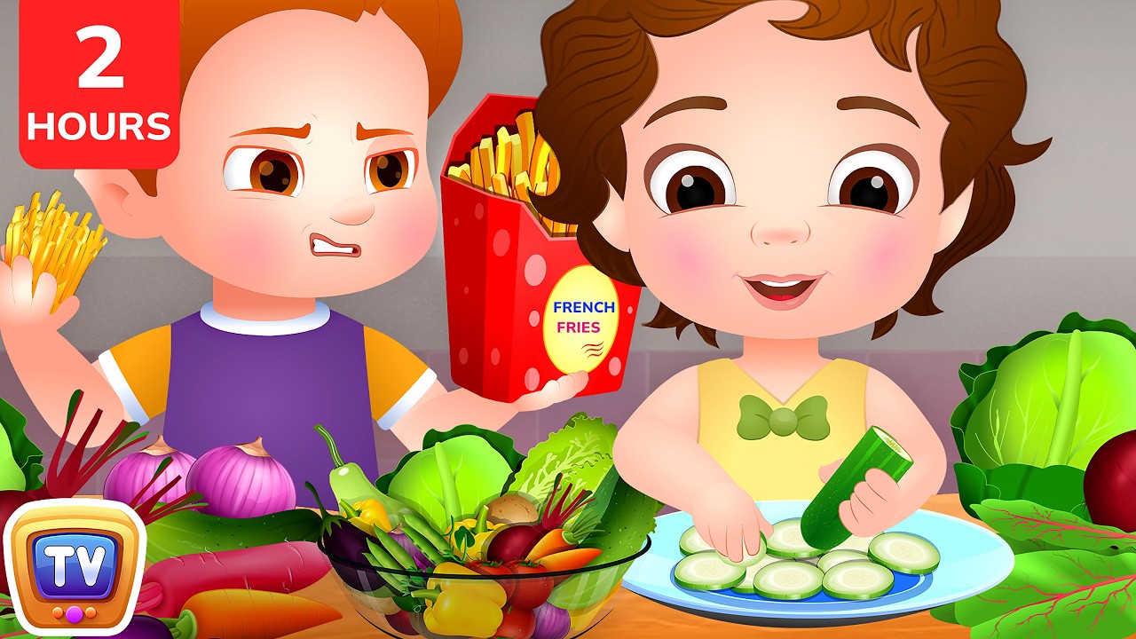 Mango Goldfish, Fuzzy Cussly and More ChuChu TV Good Habits Bedtime Stories for Kids