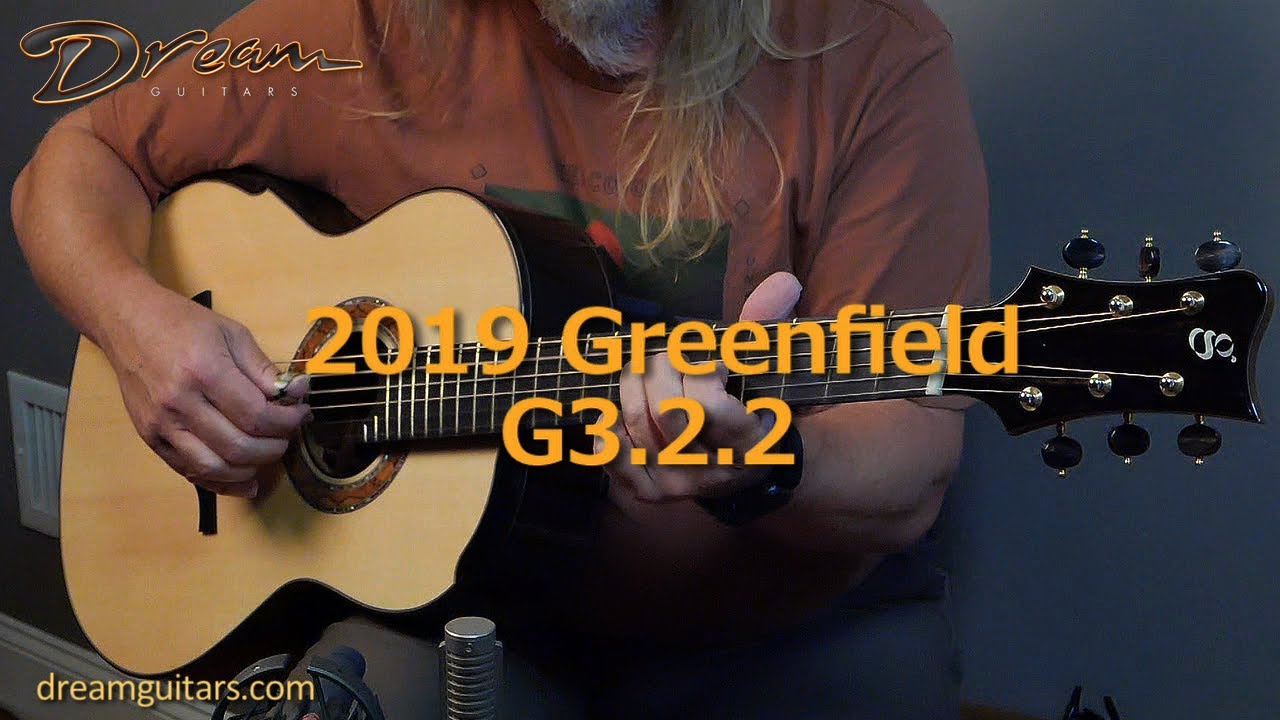 2019 Greenfield G3.2.2, African Blackwood & Alpine Moonspruce
