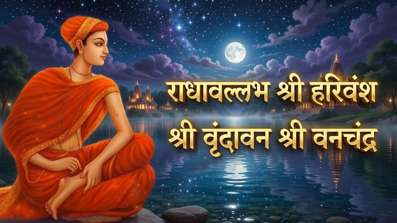 | राधावल्लभ श्री हरिवंश | Radhavallabh Shri Harivansh | Naam Kirtan | Vrindavan Ras Reeti 