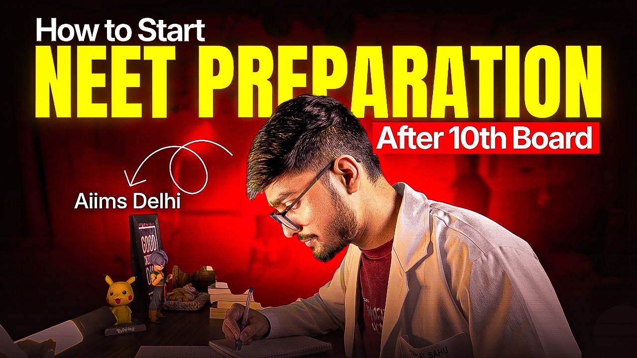 Complete Roadmap to NEET 2028 - Class 11th 🔥 Crack AIIMS in first Attempt ✅ 