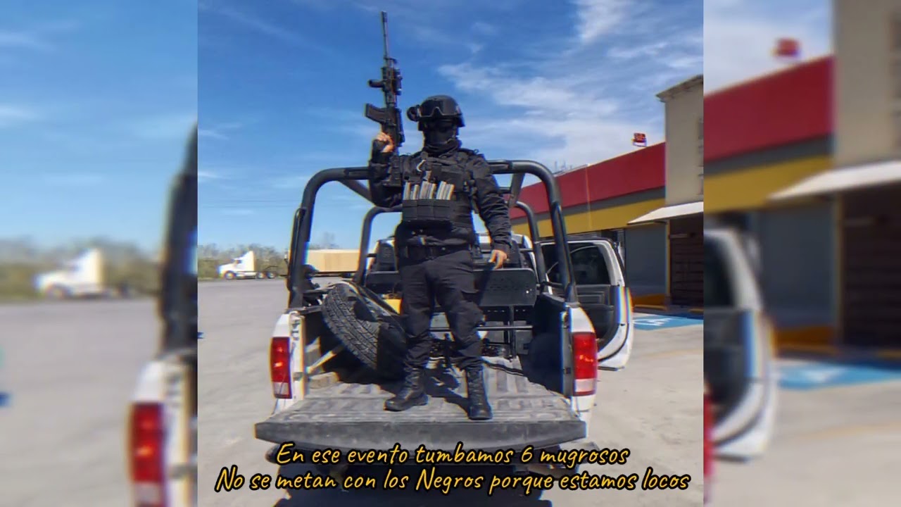El Scrapy (Guardia Estatal Tamaulipas) - Yibran Bélico