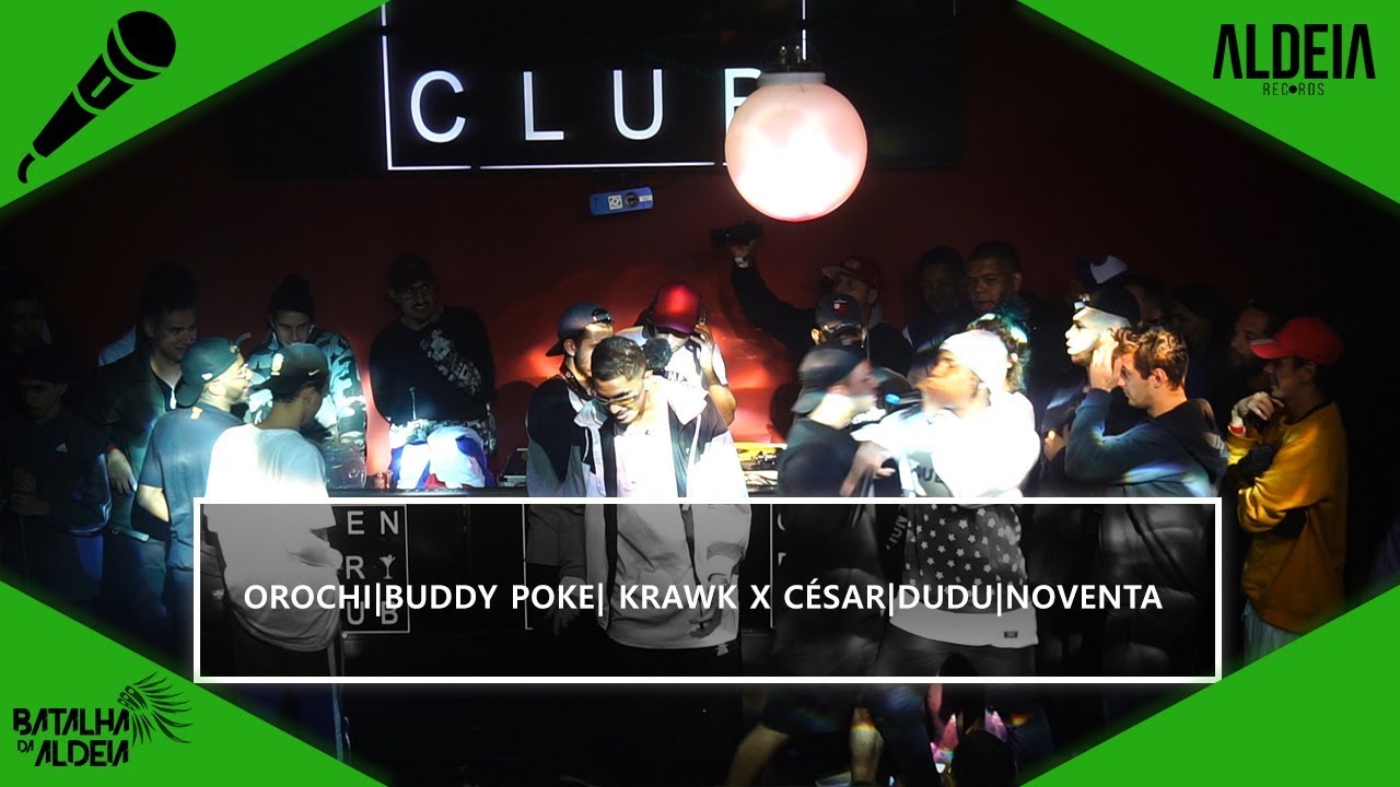 Orochi, Buddy Poke e Krawk x César, Noventa e Dudu | SEMIFINAL | BDA 2 ANOS