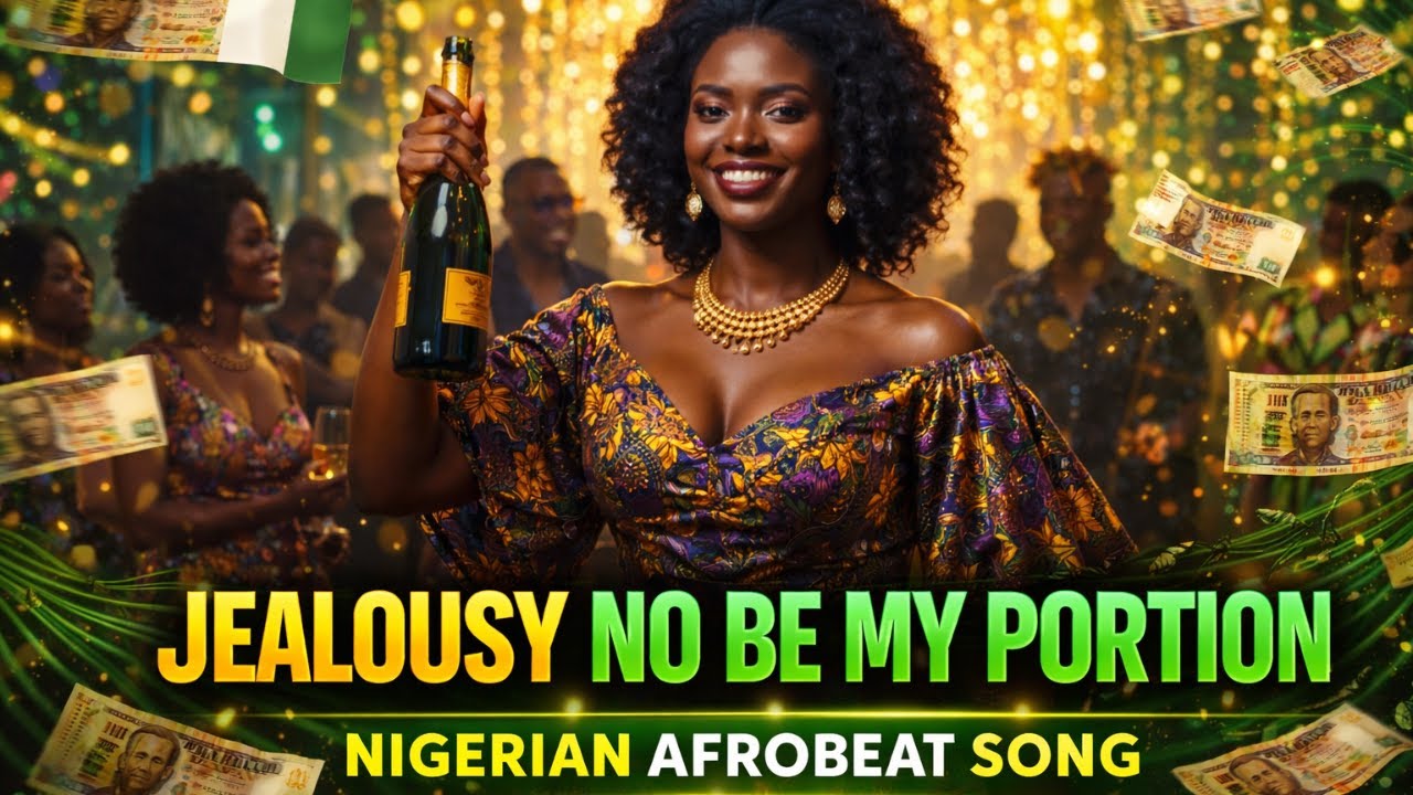 #Jealousy No Be My Portion – Afro Nigerian Song About Success, Confidence & Positive Energy