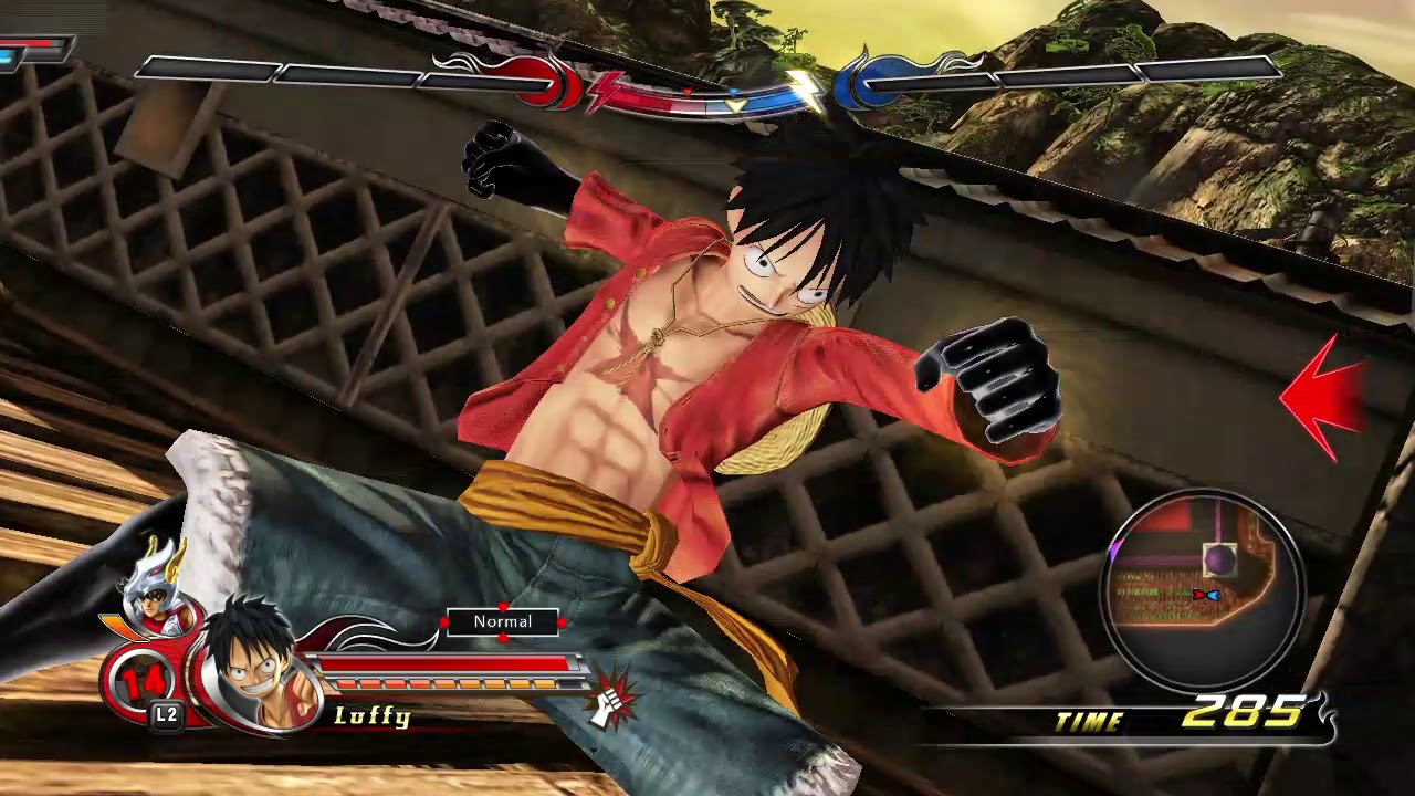 J-Stars Victory Vs+ (PS3) Arcade Mode Technique Playthrough