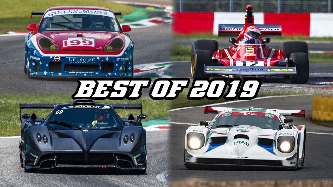 BEST OF 2019 Motorsport sounds - Zonda R, V10 F1, 312 B3, 996 GT3-R, C11, E30 DTM, FXX, 905, ...