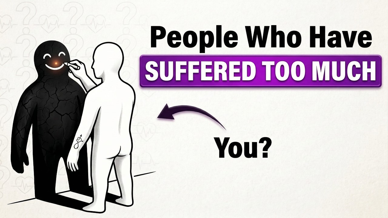 The Psychology of People Who Have SUFFERED Too Much (It's NOT Weakness)