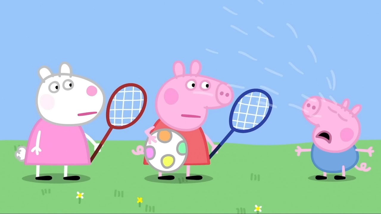 Pras&aacute;tko Peppa | Sk&aacute;kac&iacute; m&iacute;č | Karikatury Pro Děti