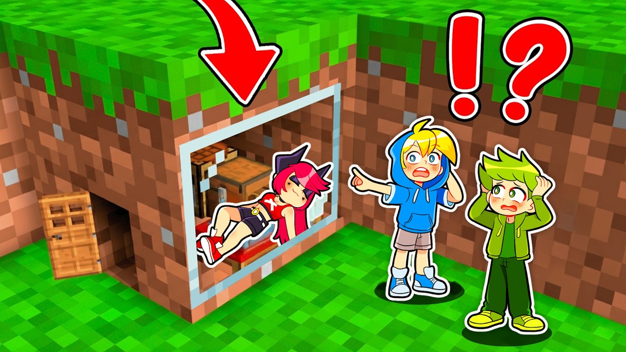 Cosa c'è DENTRO i BLOCCHI su Minecraft?