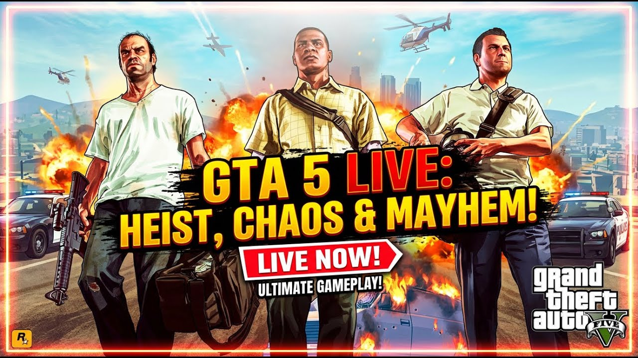 Masti in GTA 5 Story mode