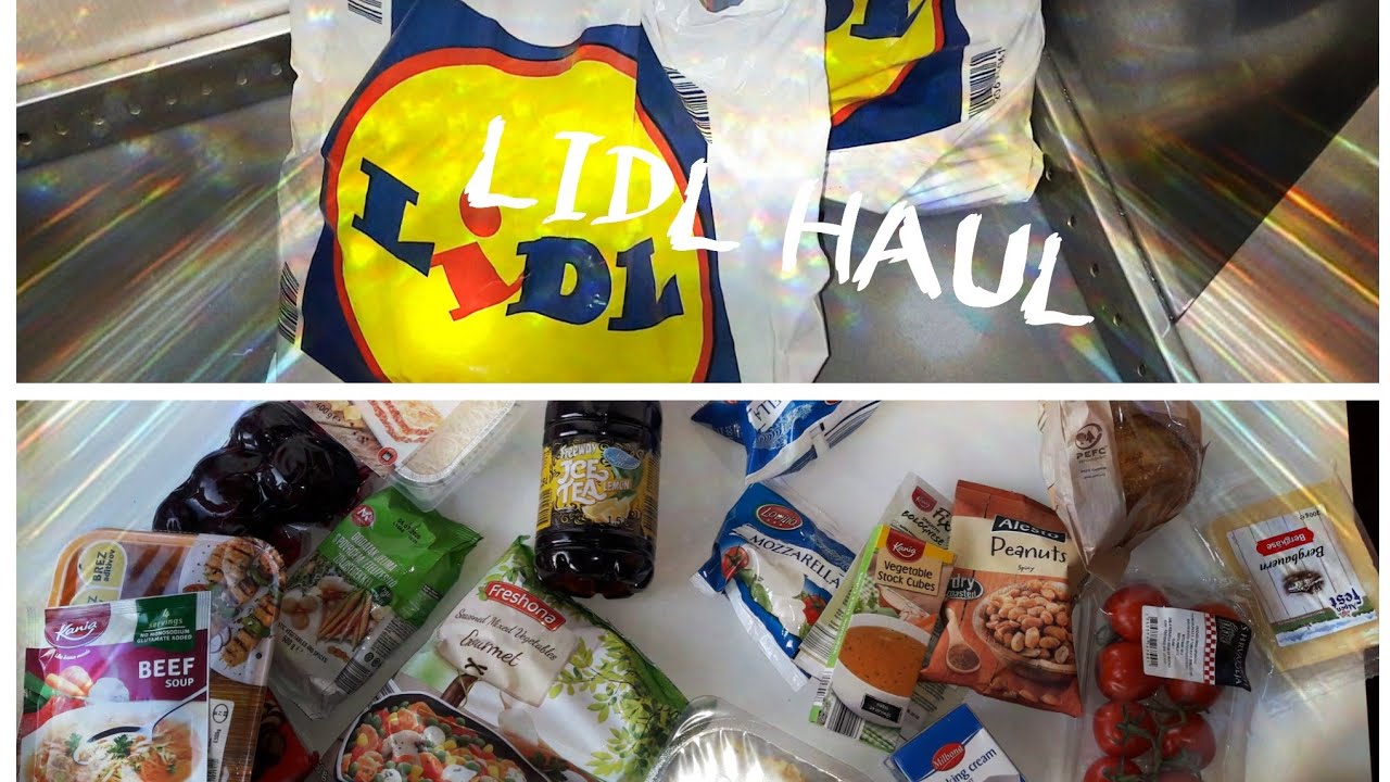 LIDL haul