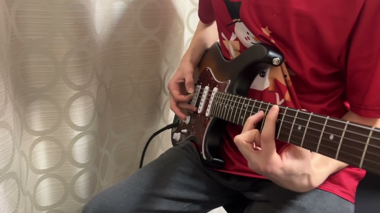 В наших глазах - КИНО (Cover)
