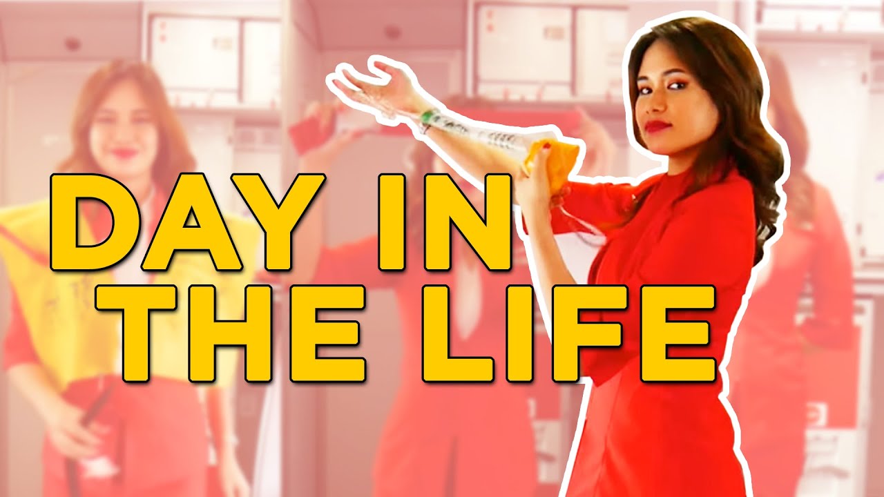 AIR ASIA INFLIGHT SAFETY DEMONSTRATION | Marian Carmelo