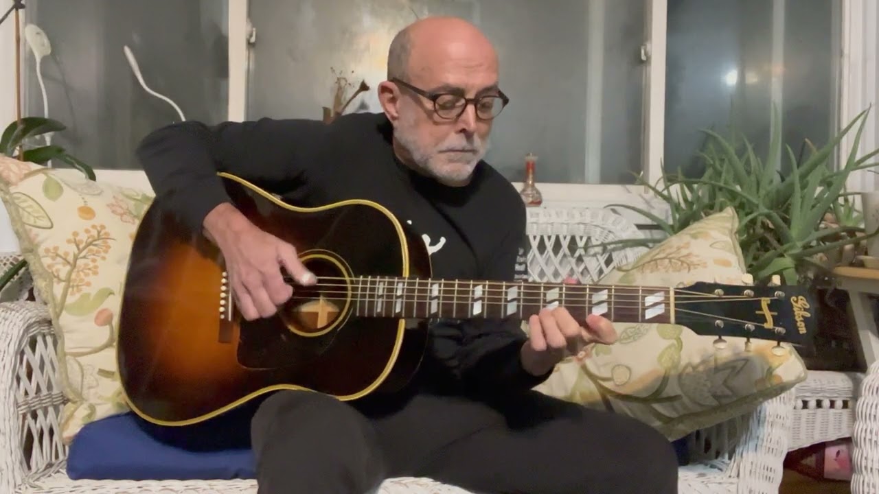 The Last Time I Saw Home Played on the Guitar that Catalyzed the Kalamazoo Gals Book and Documentary
