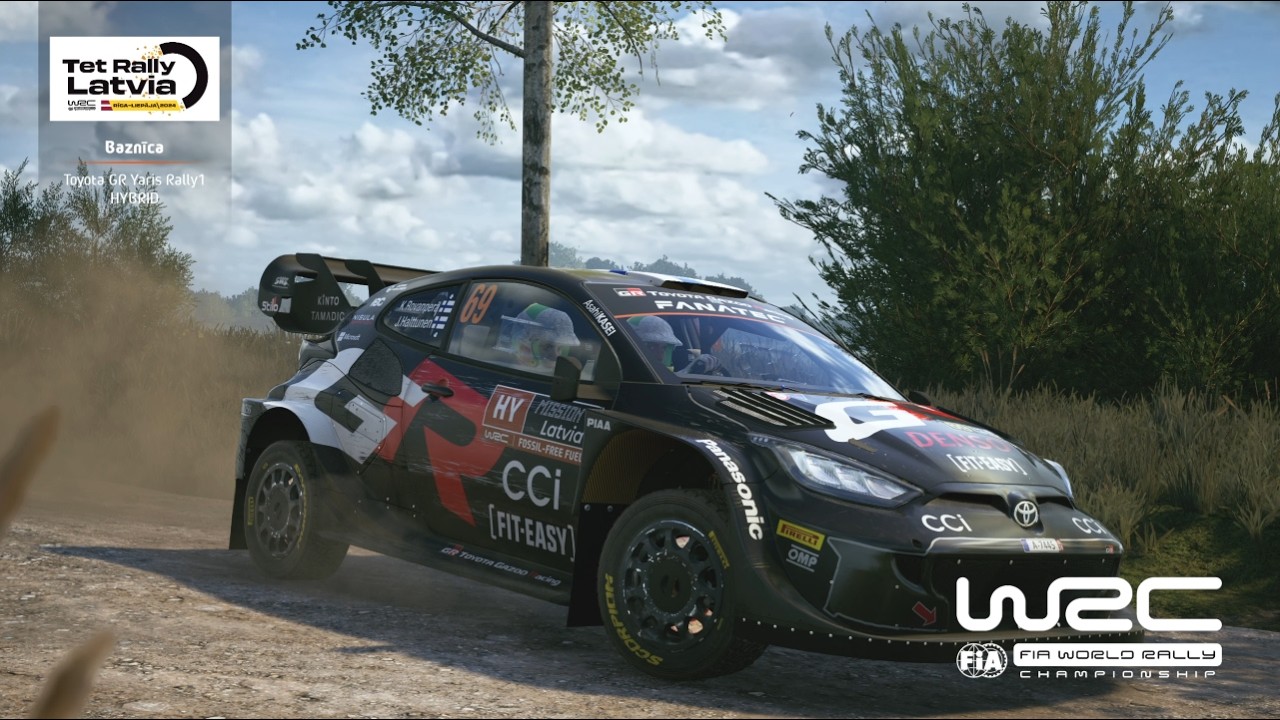 Maximum Commitment 🇫🇮 | Yaris Rally1 Lavia Stage