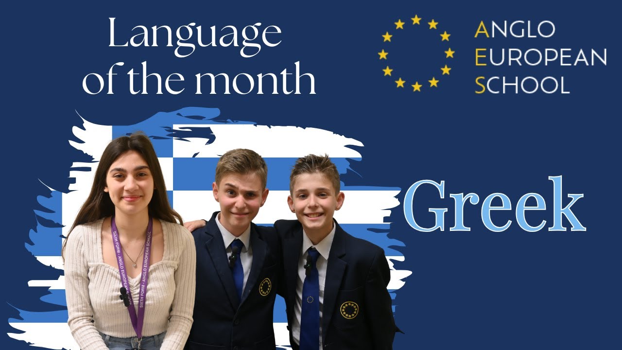 Language of the month Greek