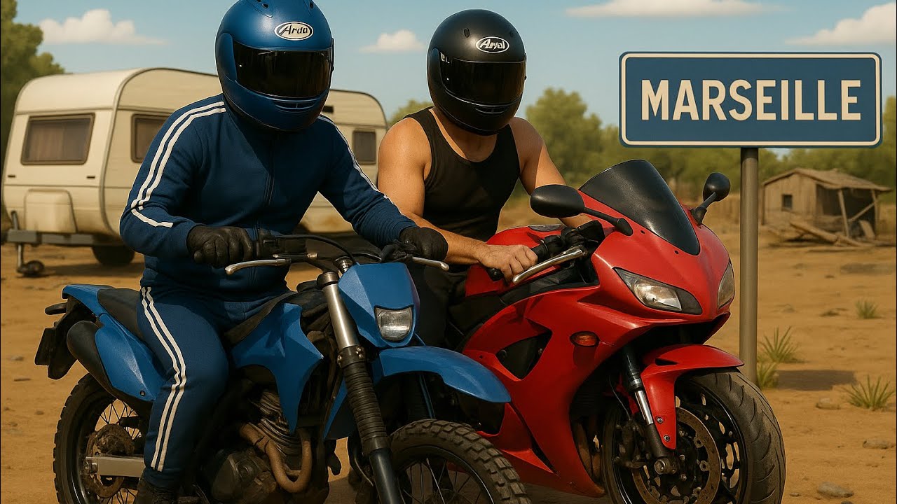 24h de bikelife chez Rossi le gitan &agrave; Marseille 