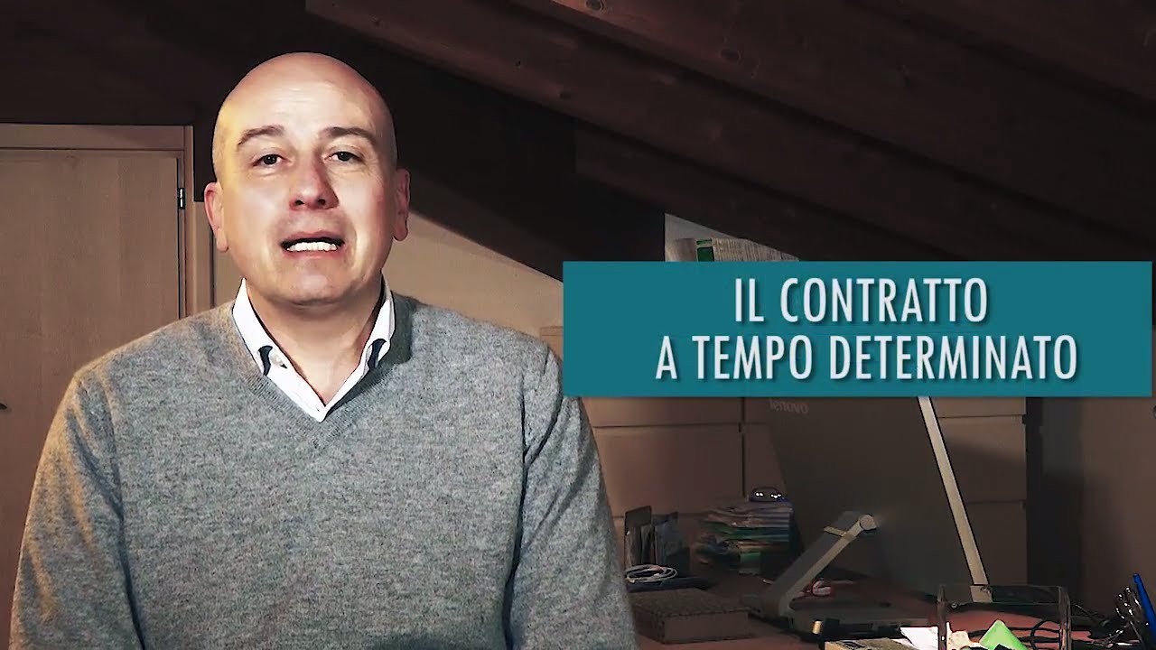 IL CONTRATTO DI LAVORO A TEMPO DETERMINATO
