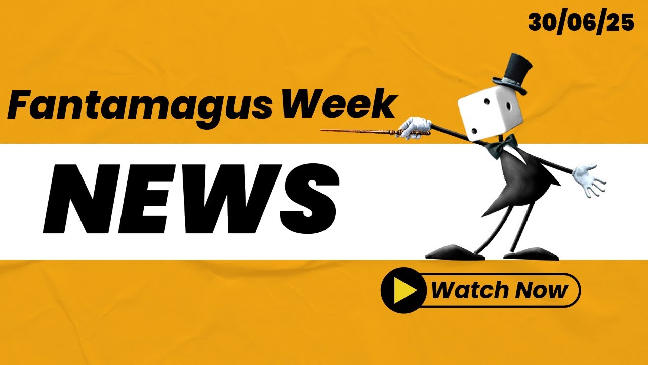 Fantamagus Week News 30 Giugno 2025
