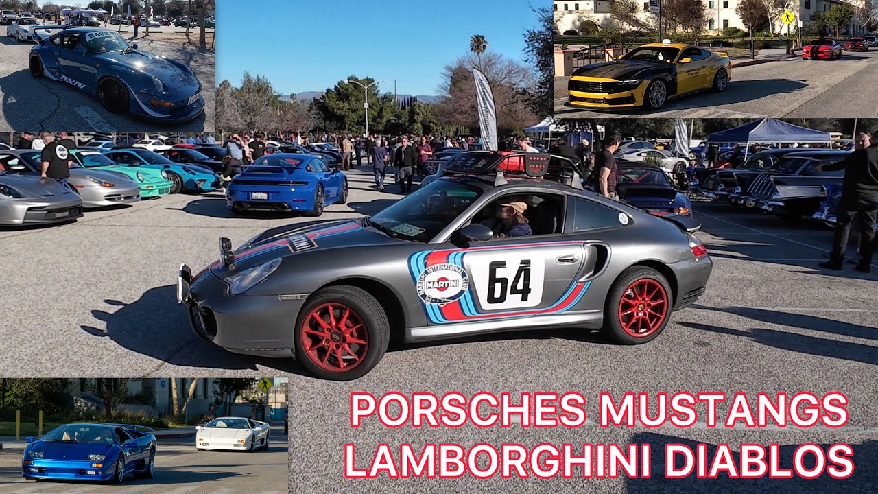 GREAT turnout at Supercar Sunday | Cars in Motion 
