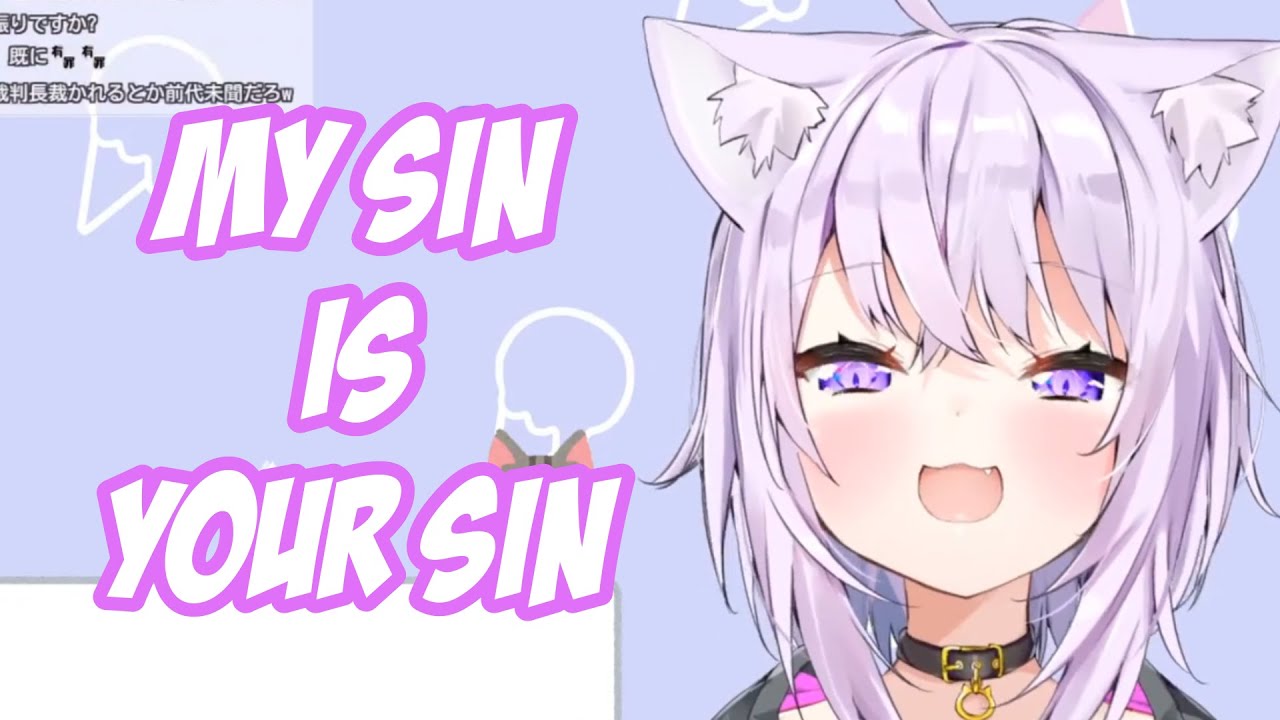 Nekomata Okayu - Forced Her Sins on Onigirya~