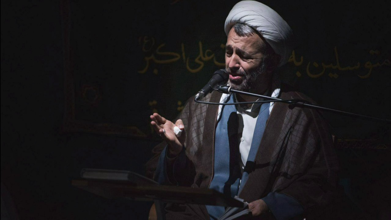 دعاء المجير #حجة الاسلام ميرزا محمدى