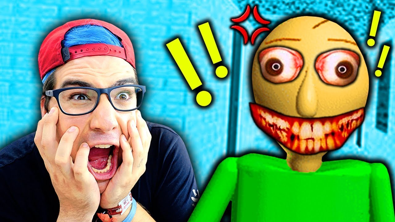 É POSSÍVEL ESCAPAR DO BALDI ??!!