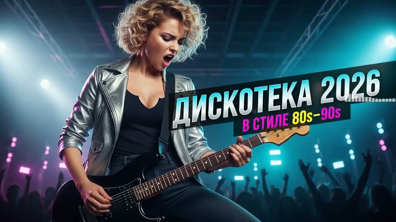 Золотая Коллекция 80-90-х: Modern Talking и Хиты Русской Дискотеки!