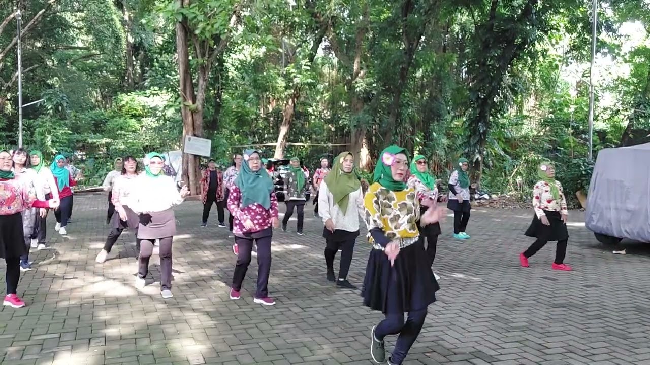 SAYANG APA KABAR | Line Dance | Choreo by Bp. Suroto & Ussy (all INA) | Demo by ILDI DPC Candisari