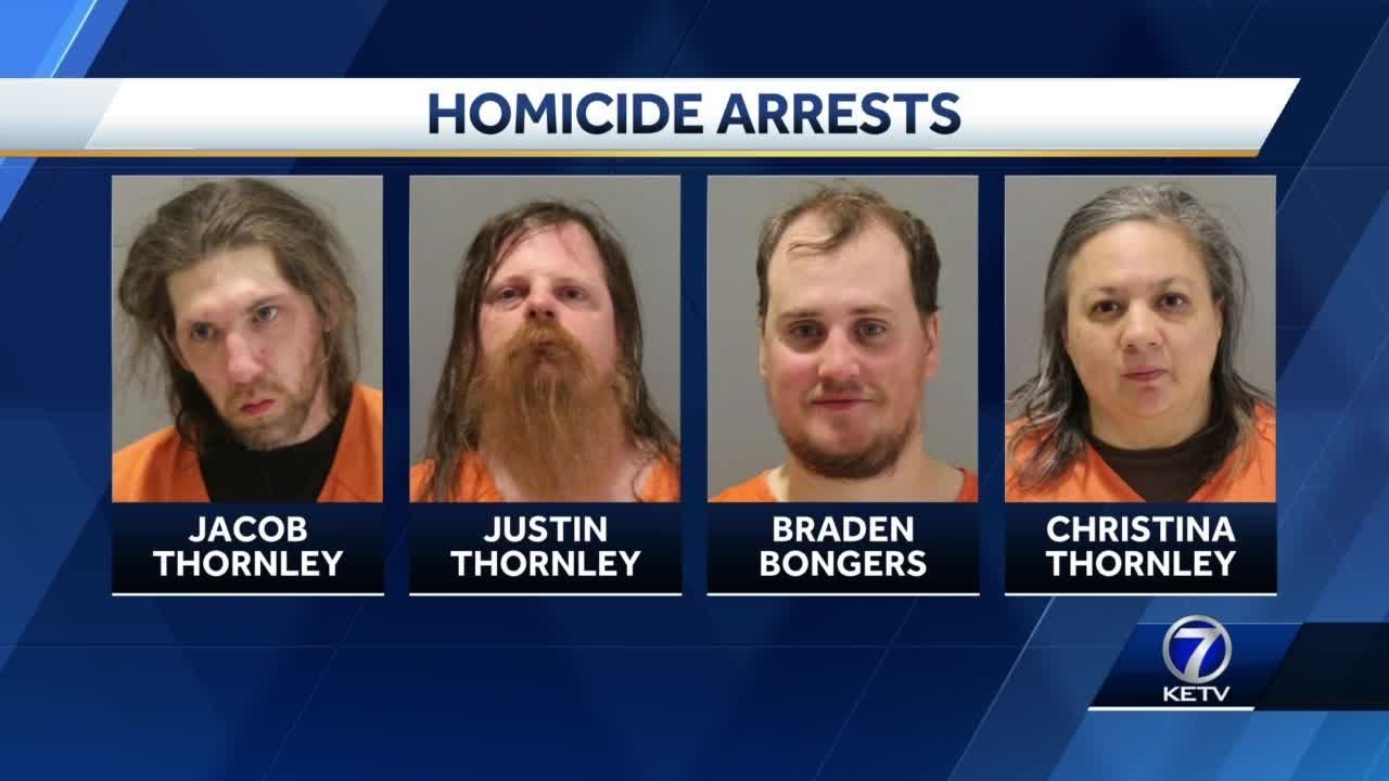Omaha police arrest 4 people in relation to homicide