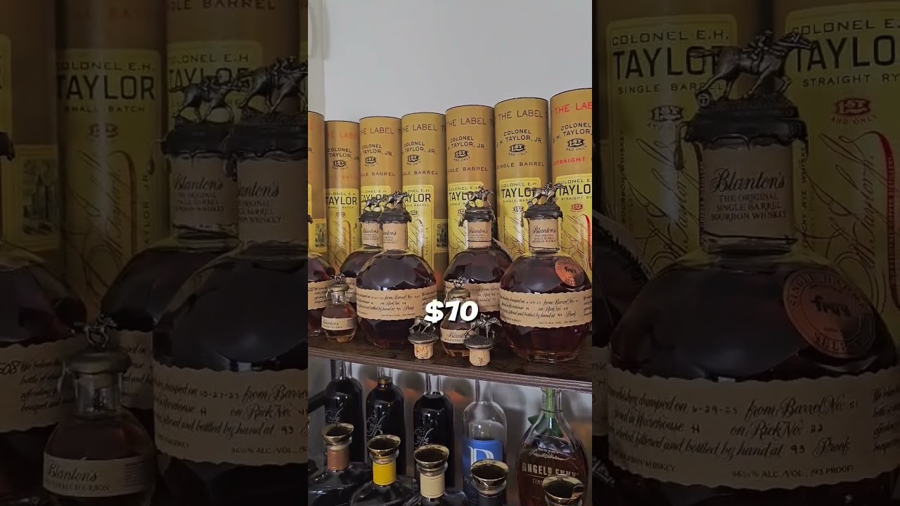 Blantons and EH Taylor Buying Guide #bourbon #whisky #whiskey #buffalotrace #bourbonwhiskey