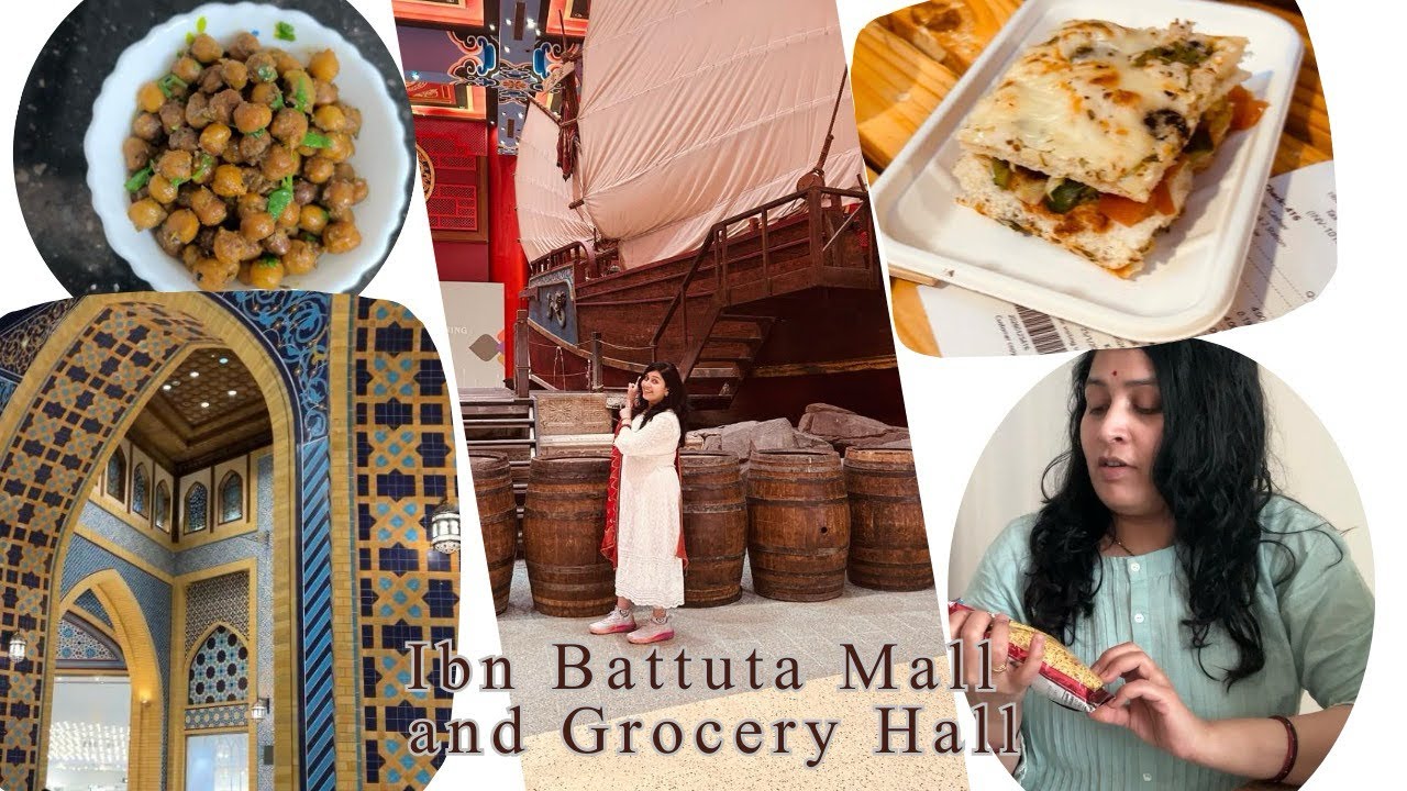 Enjoyed Ramadan deals and explored IBN Battuta Mall